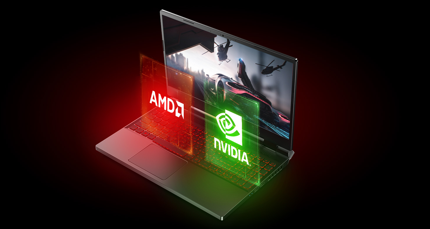 Acer Nitro 5 AMD Ryzen 5 6600H 17.3 8GB 512B Nvidia RTX3050Ti DOS 3